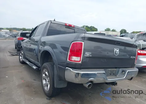 2016 Ram 1500 Laramie from USA, damaged, VIN 1C6RR7NT7GS132946